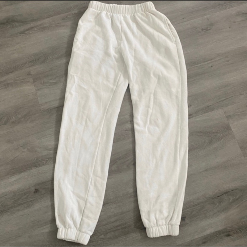White Brandy joggers